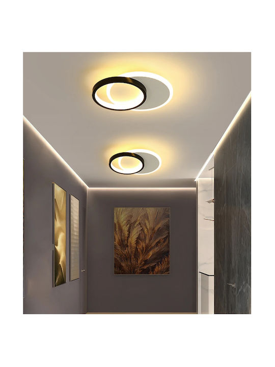 Home Lighting Ceiling Mount Light White with Integrated LED