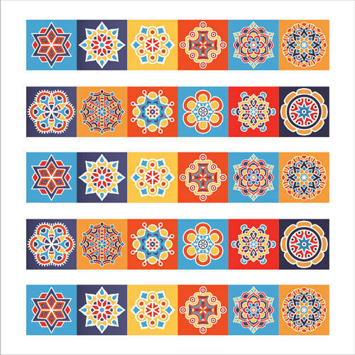 Decorative Staircase Tile Sticker 03 1 Piece Orafol