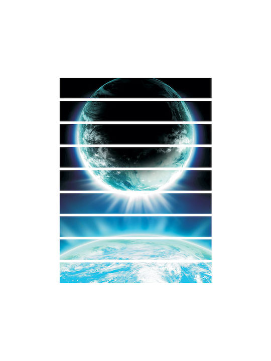 Διακοσμητικό Αυτοκόλλητο Σκάλας Abstract Earth 1τμχ Orafol Διακοσμητικό Αυτοκόλλητο Σκάλας Abstract Earth 1τμχ Orafol