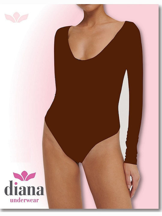 Bodysuit pentru femei Maro