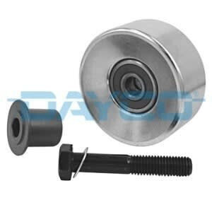 Dayco Transmission Belt Guide Pulley Land Rover Range Rover Sport I 3.6d 65.0mm Outer Diameter 33.0mm Width