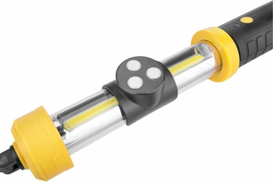Extol Workshop LED Flashlight with Brightness up to 350lm