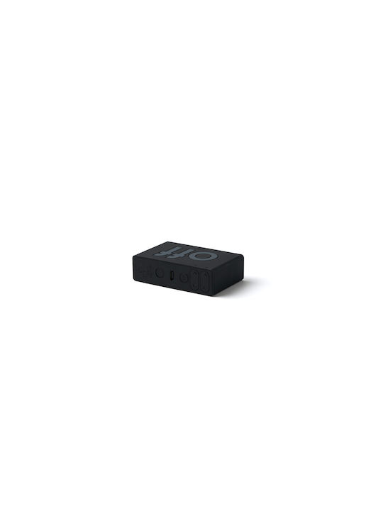 Lexon Flip Mini Tischuhr Digital LCD Kunststoff mit Wecker Lila