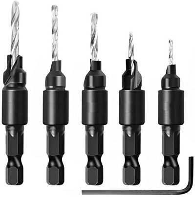 Set Burghie Universale Kraft&dele Kd10796 5 Bucăți