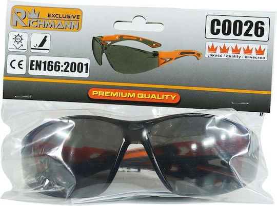 Smoke Protective Glasses Uv Resistant Richmann Exclusive