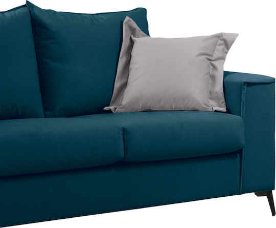 Verona Living Room Furniture Set 3-Seater & 2-Seater Blue