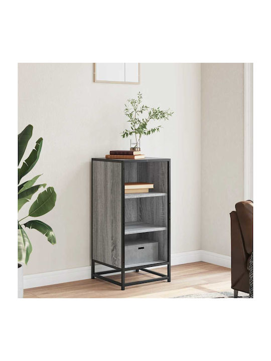 Shelf Floor Grey Sonoma 35.5x35x76cm