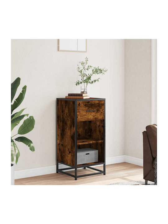 Shelf Floor Smoky Oak 35.5x35x76cm