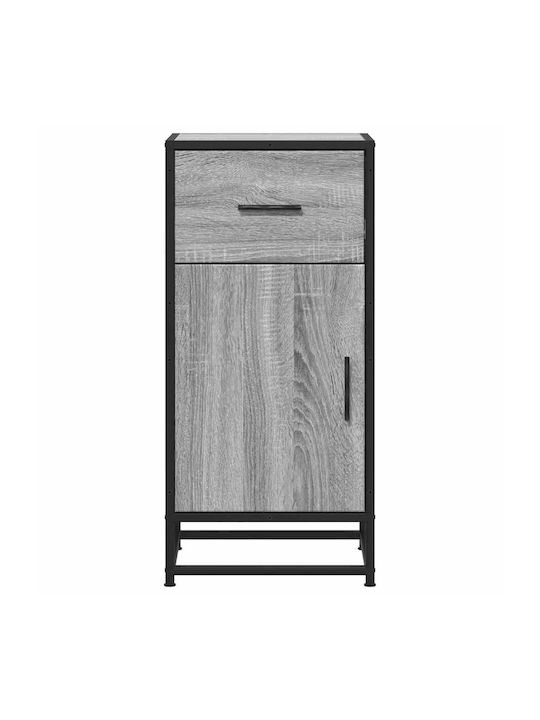 Ντουλάπι Δαπέδου Γκρι Sonoma 35.5x35x76εκ.