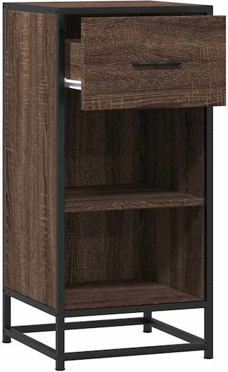 Bibliothek Braun Eiche 35.5x35x76cm