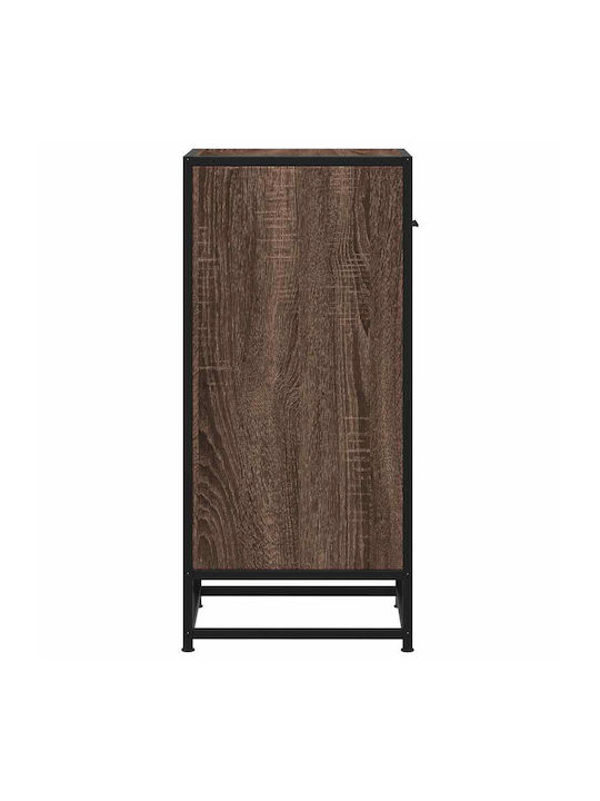 Brown Wooden Bookcase 35.5x35x76cm