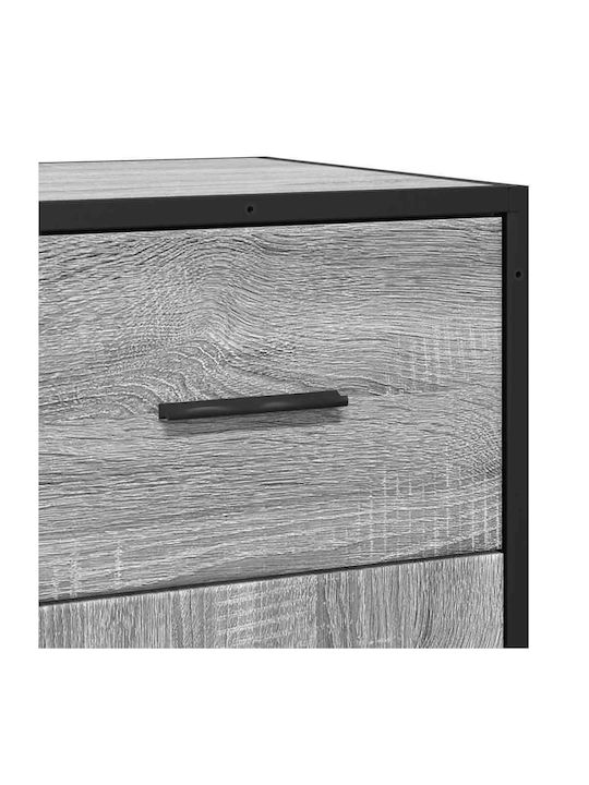 Ντουλάπι Δαπέδου Γκρι Sonoma 35.5x35x76εκ.