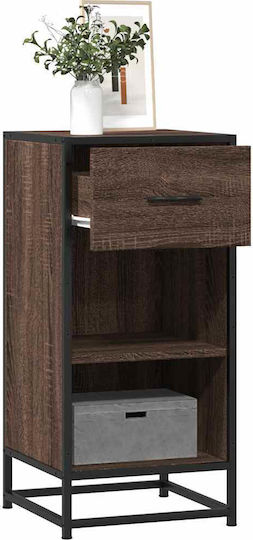 Bibliothek Braun Eiche 35.5x35x76cm