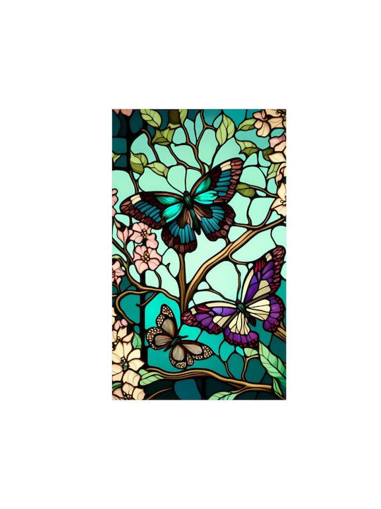 Autocolant Decorativ Sticlă 1buc 100x60buc