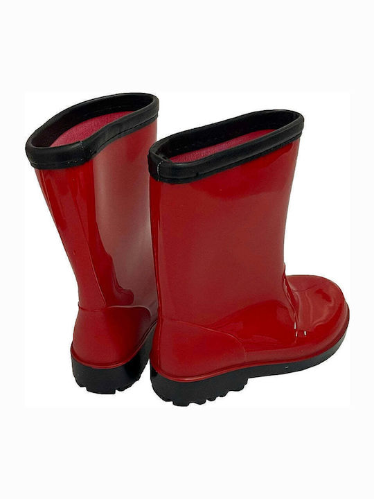 Kids Wellies Red