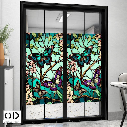 Autocolant Decorativ Sticlă 1buc 100x60buc