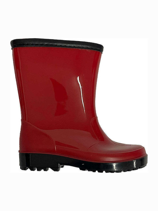 Kids Wellies Red