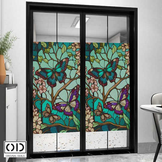Autocolant Decorativ Sticlă 1buc 100x60buc