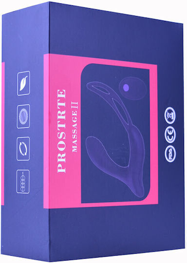 Anal Plug Vibrator Cock Ring