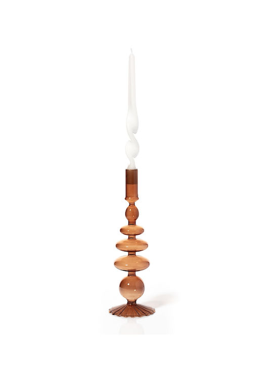 Maegen Glass Candle Holder Maegen Glass Candle Holder