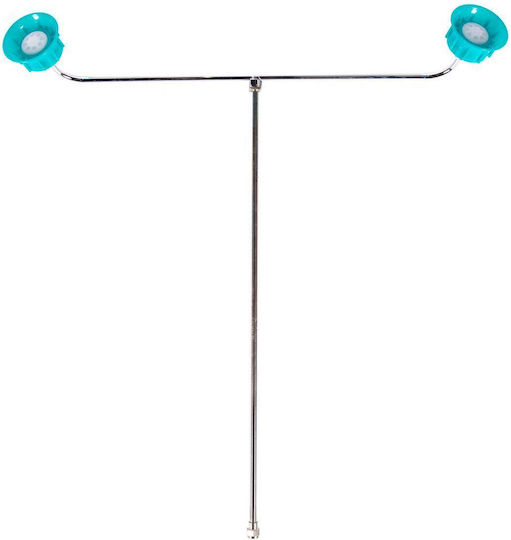 Detoolz Pulverizator cu presiune cu Baterie 8Ah cu Capacitate 12lt 5.5bar în culoarea Albastru