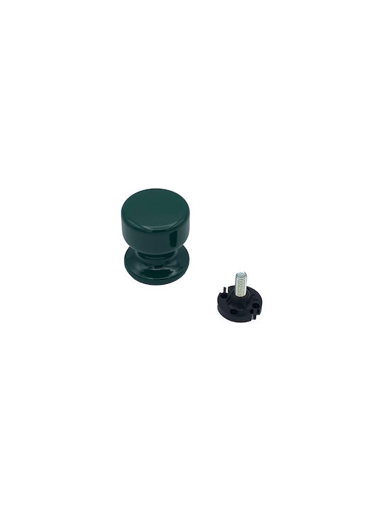 Saguatti Μπουλ Εξώπορτας Polished Green