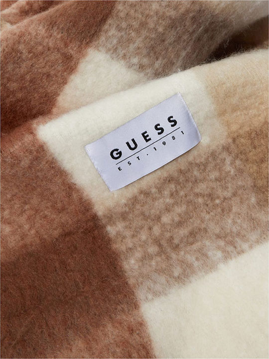 Guess Women's Scarf Brown