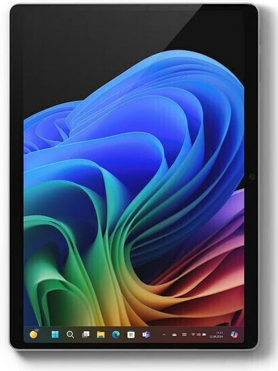 Microsoft Surface Pro Copilot+ PC (11th Edition) 13" Tablet (16GB/256GB/Snapdragon X Elite/Windows 11 Pro) Platinum