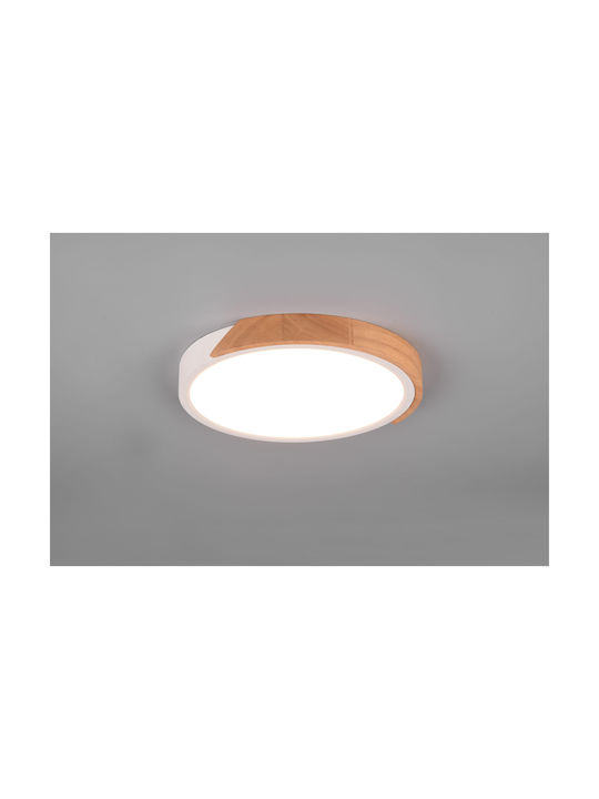 Trio Lighting Jano Πλαφονιέρα 31.5εκ. LED Trio Lighting Jano Πλαφονιέρα 31.5εκ. LED