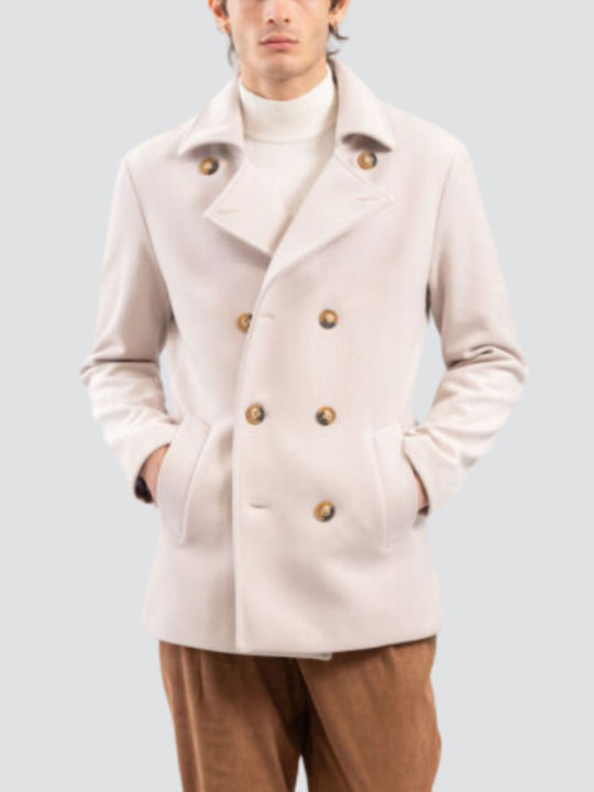 Men's Coat Stone