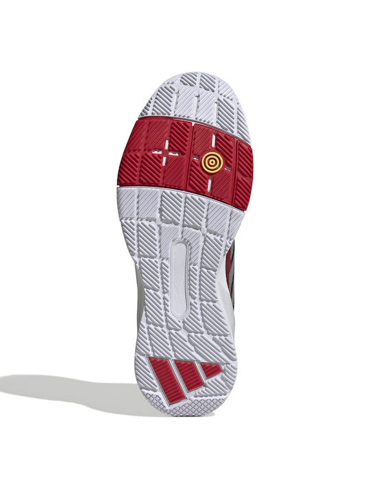 adidas Core Padel-Schuhe Schwarz