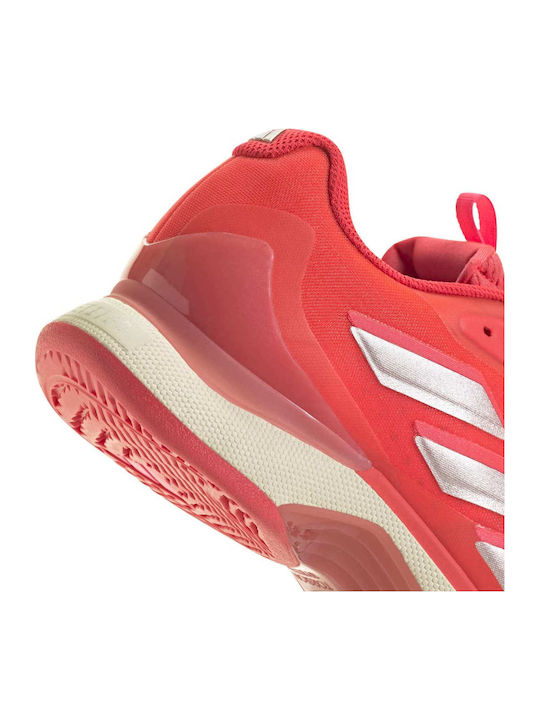 adidas Avacourt 2 Women's Tennis Shoes for Red