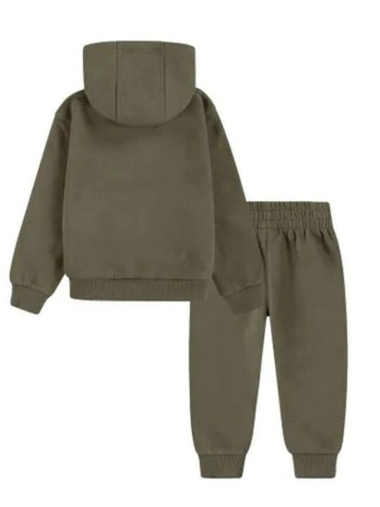 Nike Kids Sweatpants Set Khaki Futura