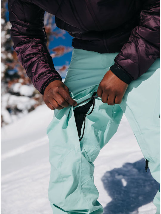 Burton Ak Cyclic Gore‑tex 2l 10000111307 Ανδρικό Παντελόνι Σκι & Snowboard Ροζ