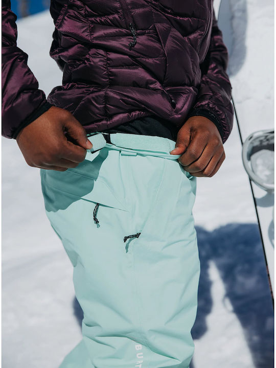 Burton Ak Cyclic Gore‑tex 2l 10000111307 Ανδρικό Παντελόνι Σκι & Snowboard Ροζ