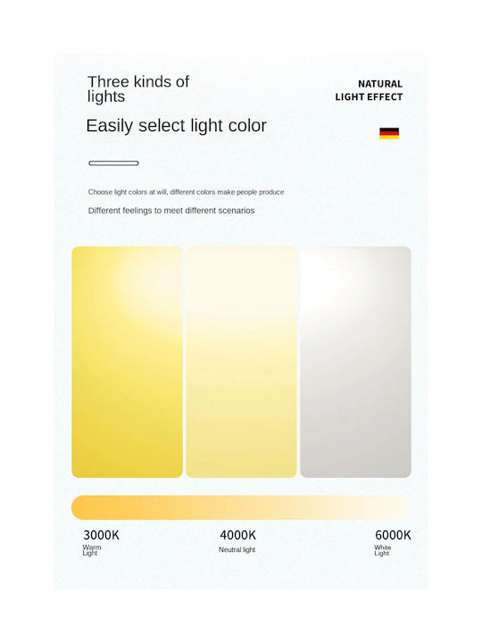 Home Lighting Πλαφονιέρα Οροφής Χρυσή με Ενσωματωμένο LED