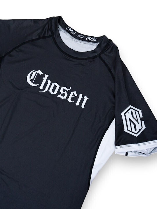 Chosen Short Sleeve Shirt CHRS142 for Jiu-Jitsu Black