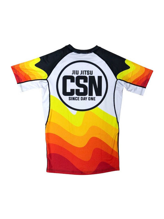 Chosen Short Sleeve Shirt CHRS143 for Jiu-Jitsu White