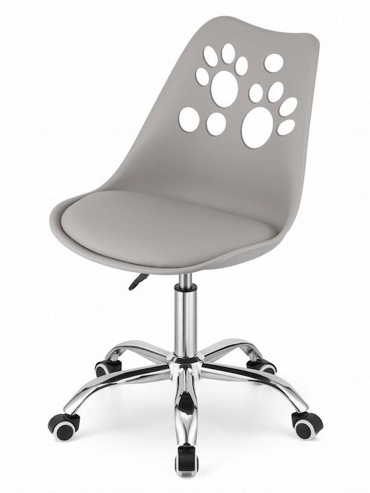 Chair Print Gray 50x57x81.5cm