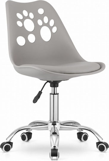 Kinderstühle Artool Druck Grau 50x57x81,5-93,5cm