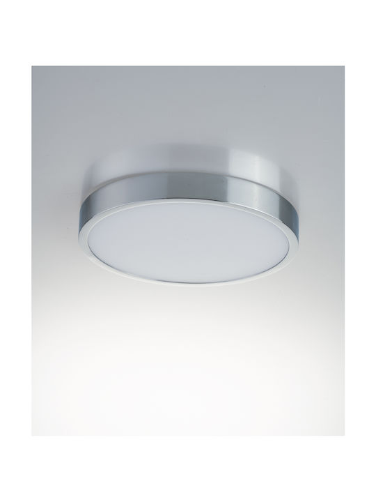 Fan Europe Domo Ceiling Light Bathroom 24cm LED Fan Europe Domo Ceiling Light Bathroom 24cm LED