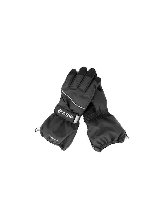ZigZag Unisex Ski & Snowboard Gloves Black