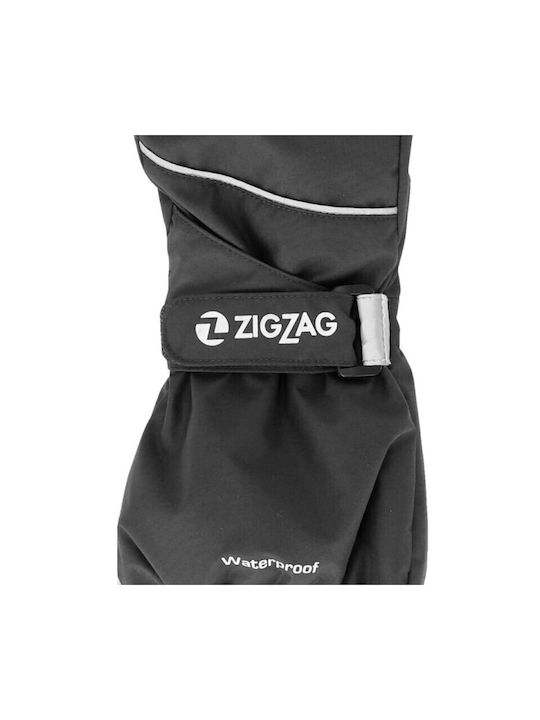 ZigZag Unisex Γάντια Σκι & Snowboard Μαύρα