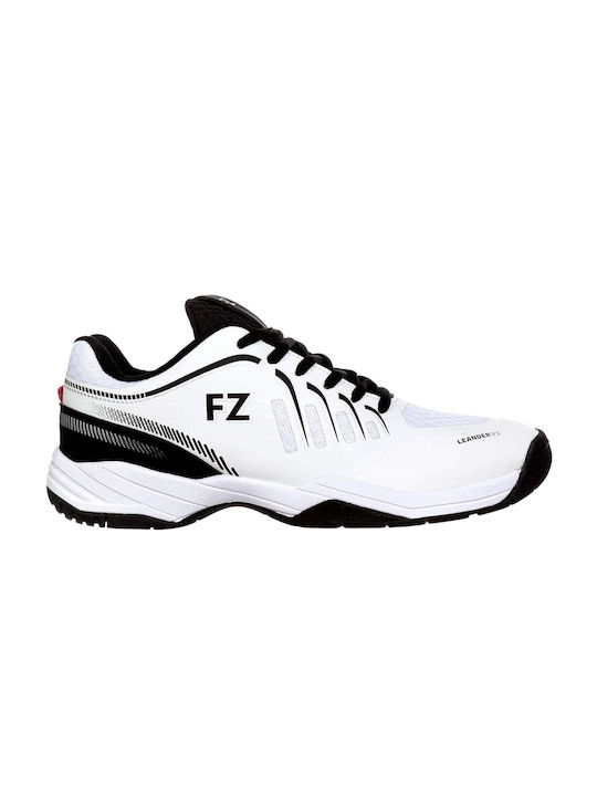 Leander Sport Shoes Badminton White