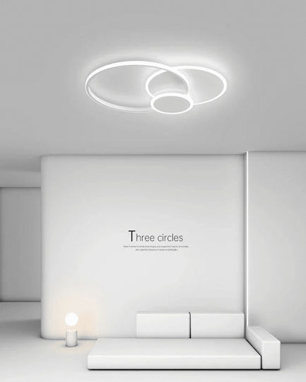 Universo Illuminazione Deckenleuchten Montieren 55cm LED