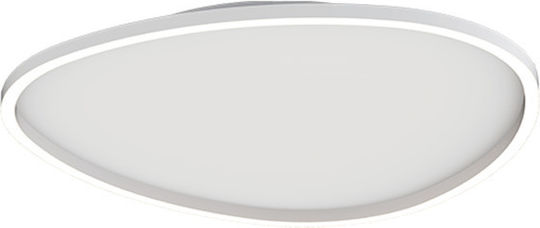 Zambelis Lights Ceiling Mount Light 59cm White with Integrated LED