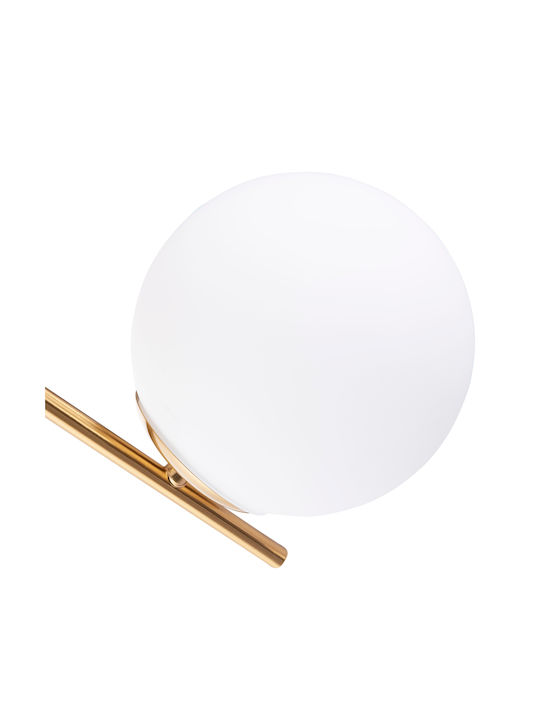 HomeMarkt Homy2 Lamp Wall with Socket E27 Gold
