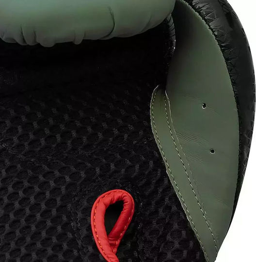 adidas Combat 50 Γάντια Πυγμαχίας για Αγώνα Πράσινα