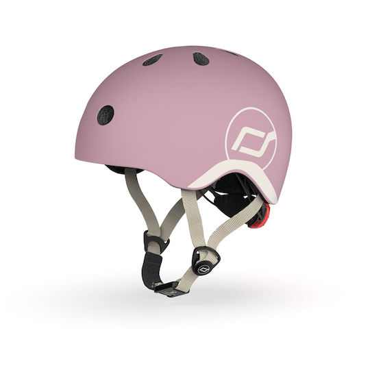 Scoot & Ride Kids' Helmet for City Bike Purple