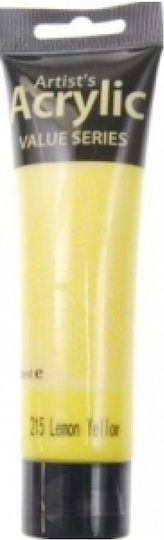 Acrylic Paint Phoenix 100ml 25583 215 Lemon Yellow